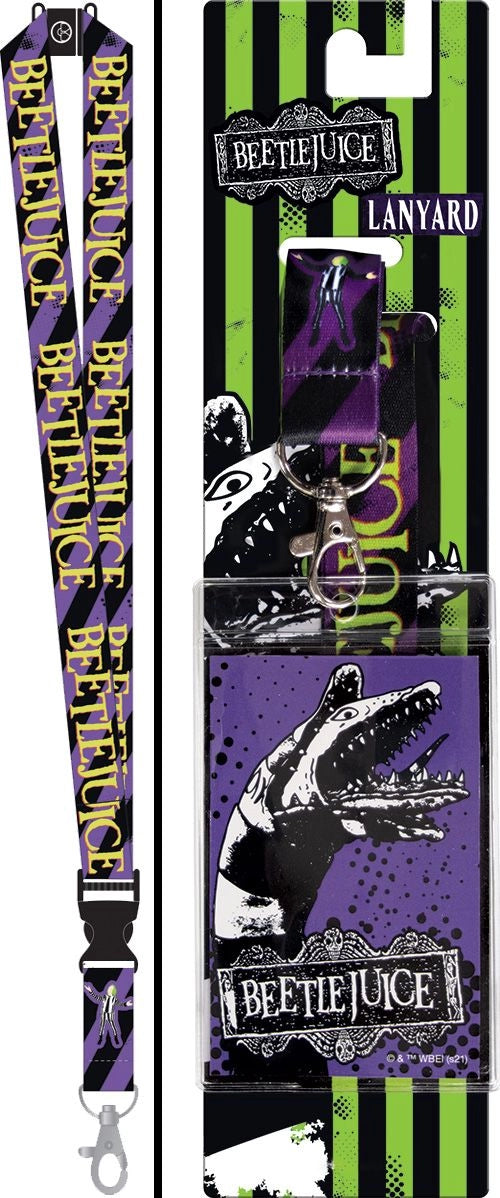 Beetlejuice - Lanyard