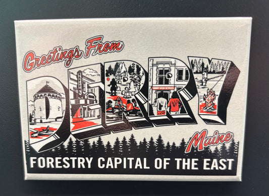 Welcome to Derry Postcard - It - Magnet
