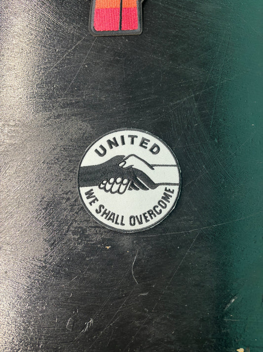 United We Shall Overcome - Patch