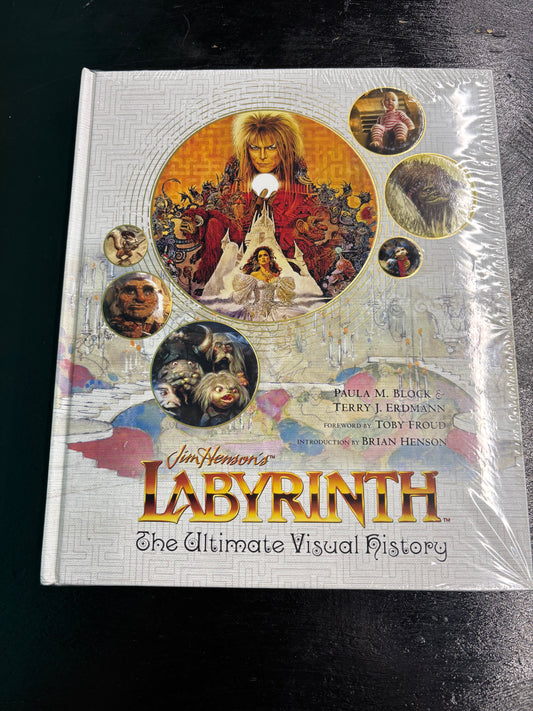 Labyrinth The Ultimate Visual History - Book