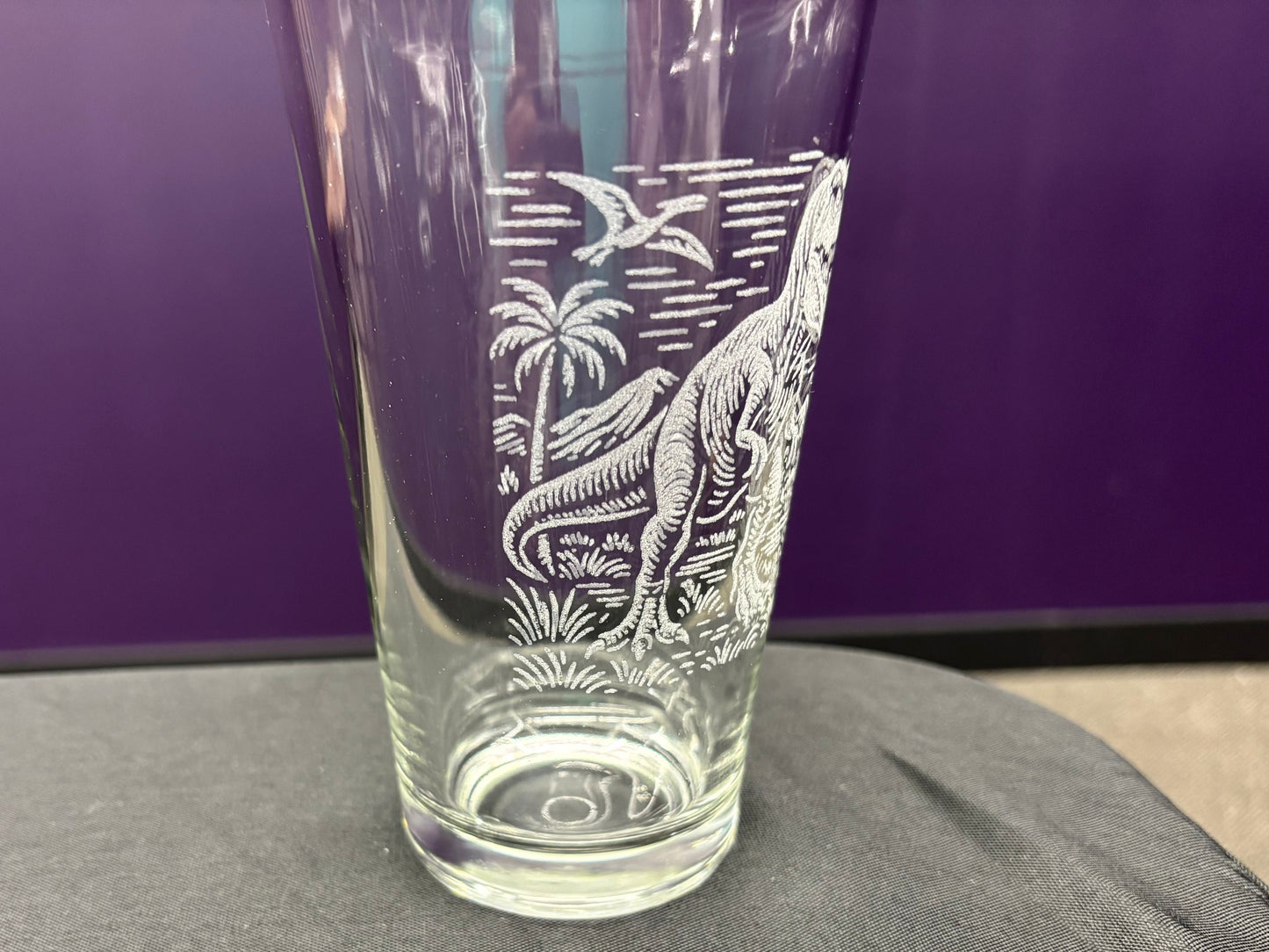 T-Rex - Pint Glass