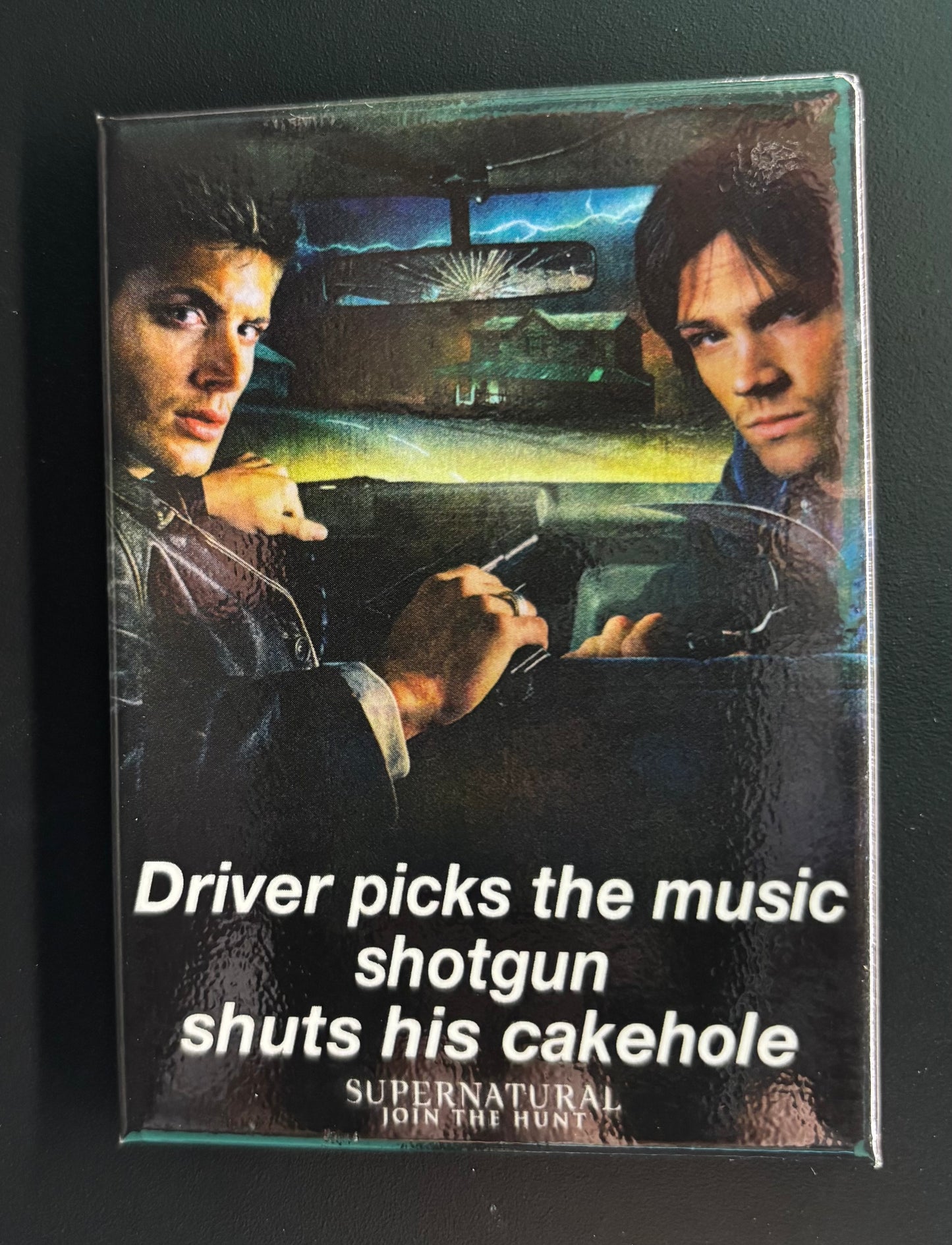 Driver Picks the Music - Supernatural - Magnet