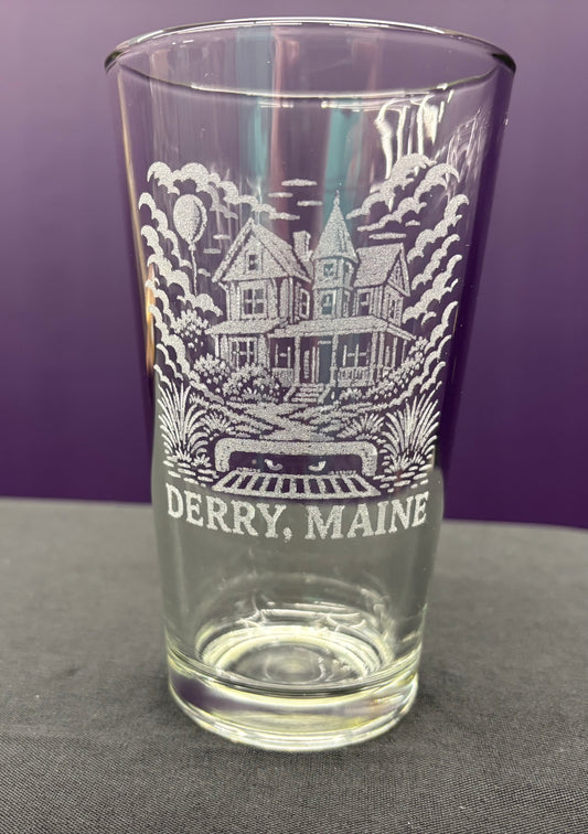Derry Maine - Pint Glass