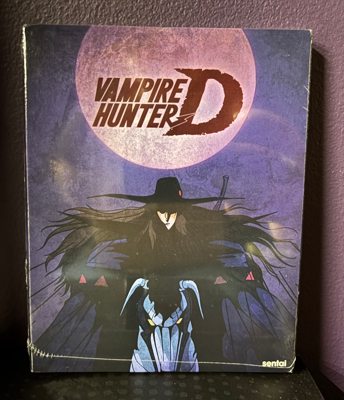 Vampire Hunter D (1985) - Blu-ray - new