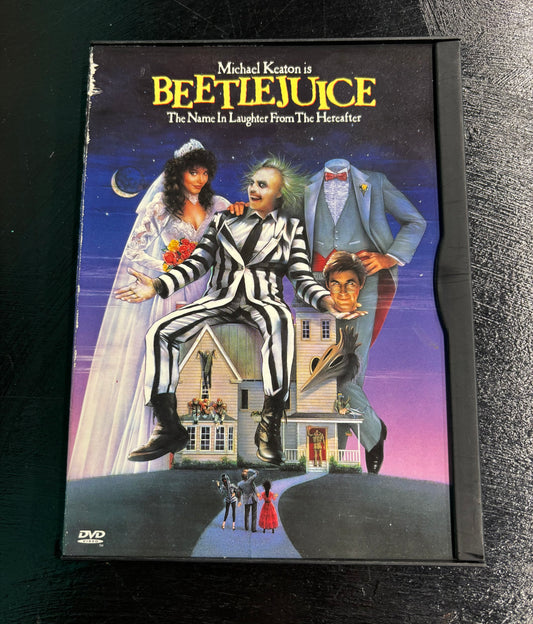 Beetlejuice - Used DVD