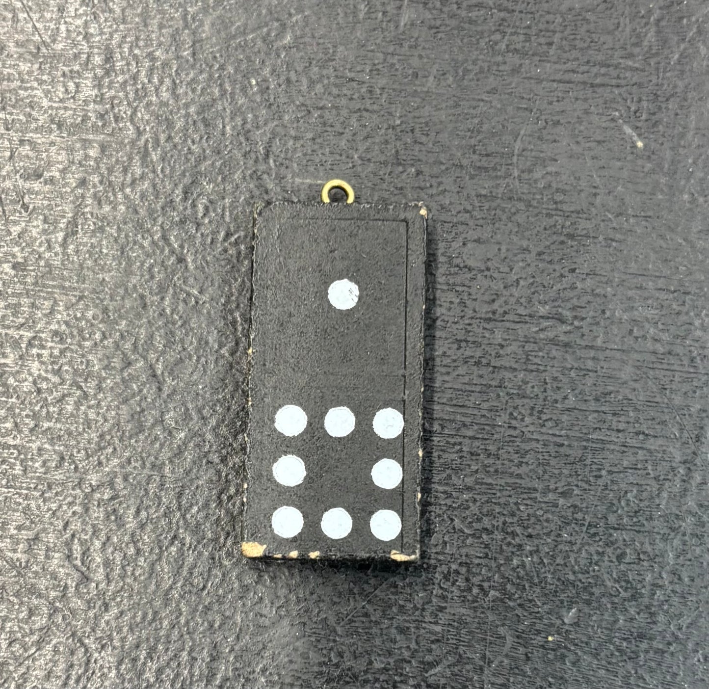 Small Domino - Necklace Pendent