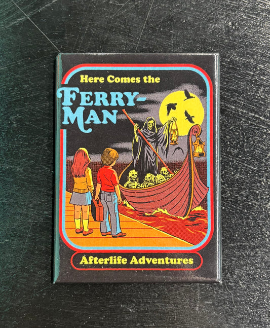 Ferry Man - magnet