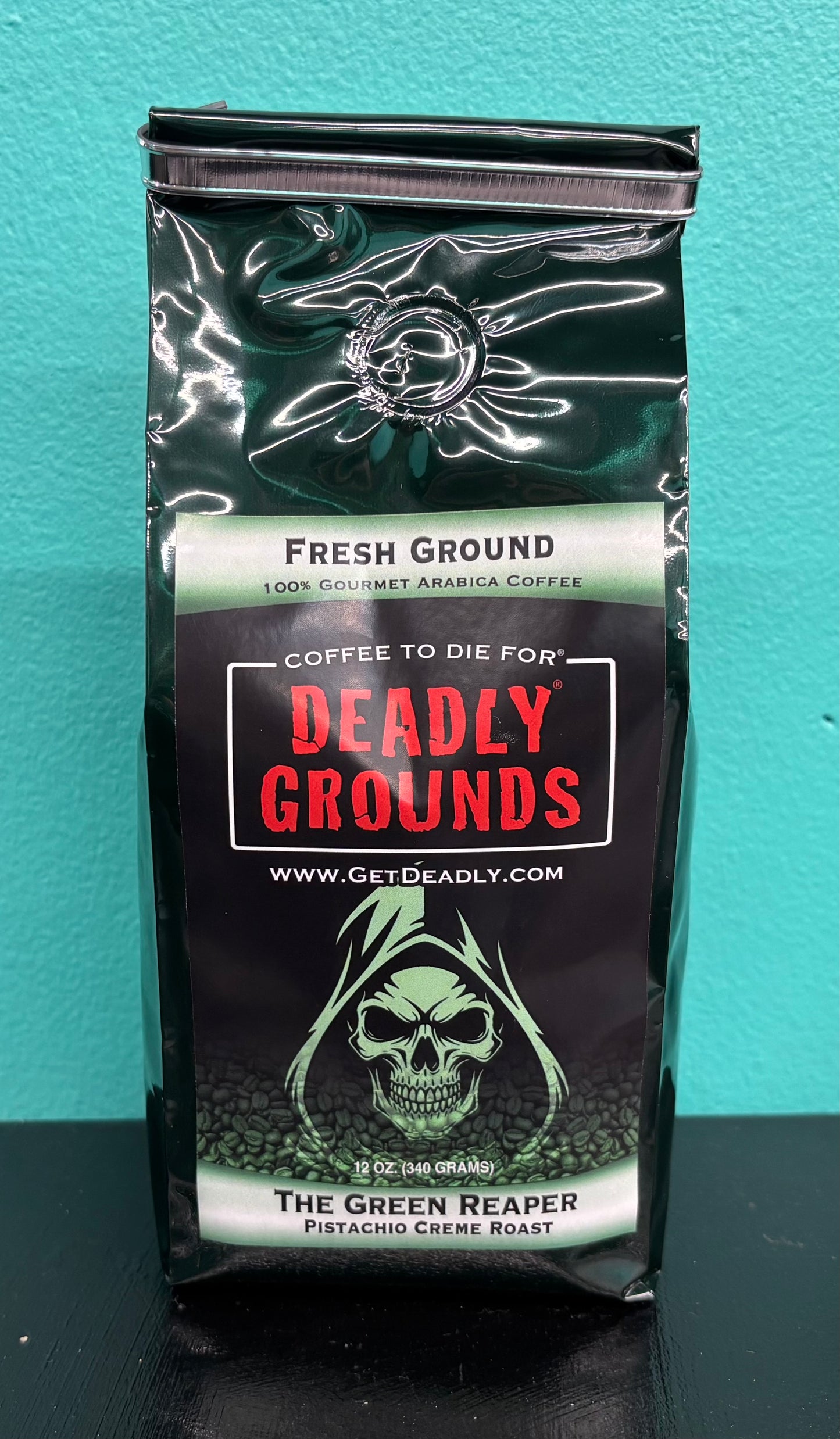 The Green Reaper - Ground Coffee