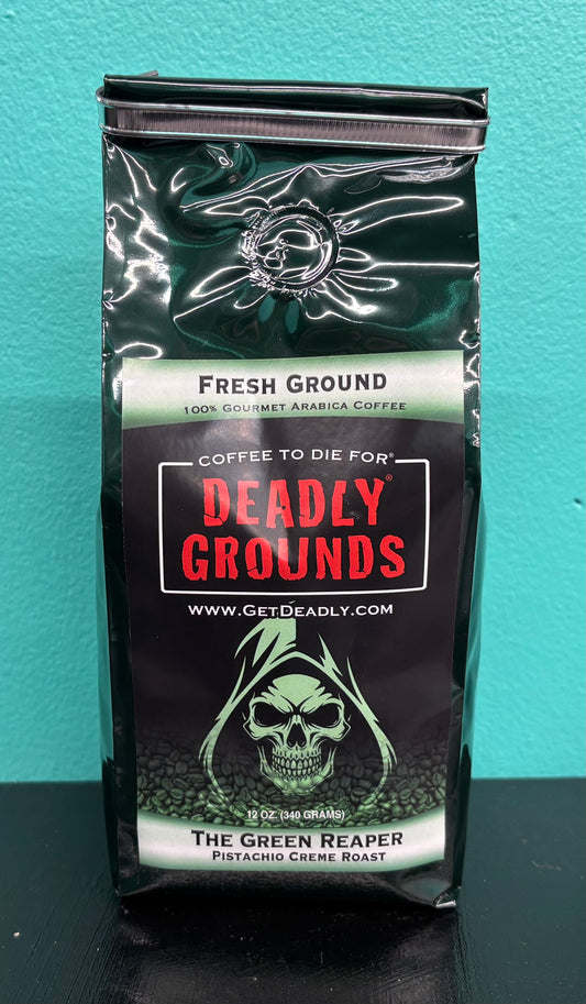 The Green Reaper - Ground Coffee