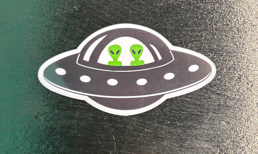 UFO - sticker
