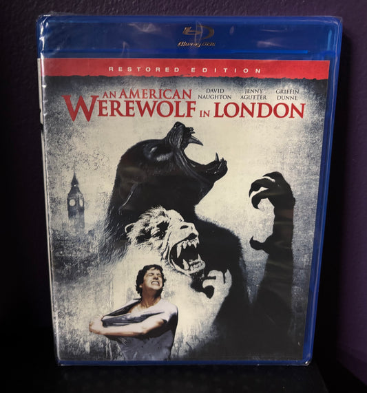 An American Werewolf in London (1981) - Blu-ray - new