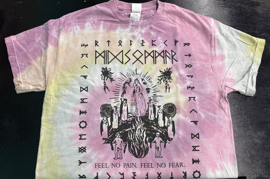 Midsommar Tie Dye - T Shirt
