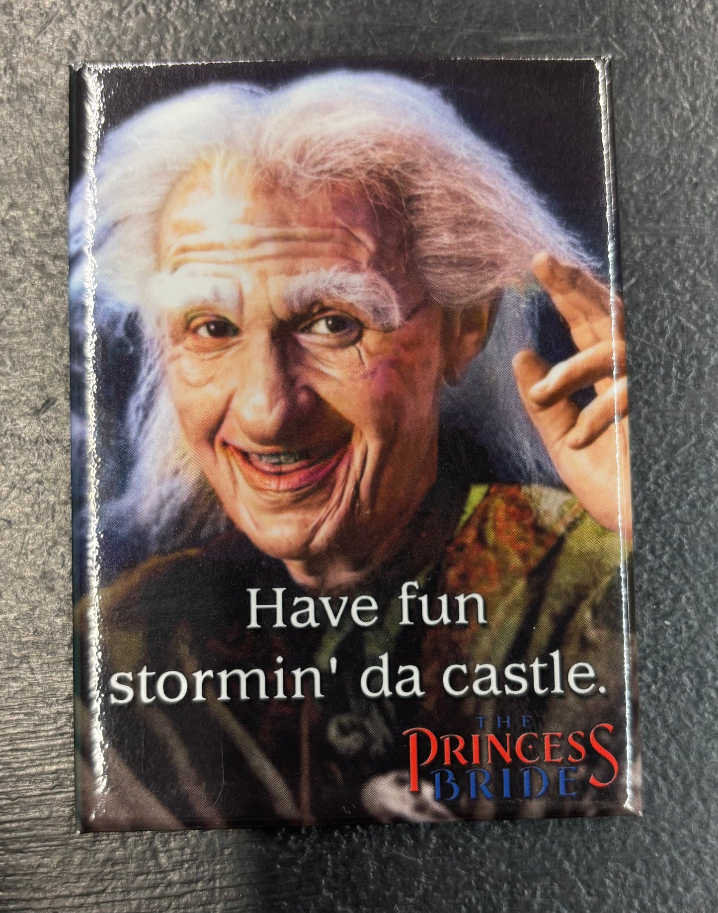 Strormin' the Castle - The Princess Bride - Magnet