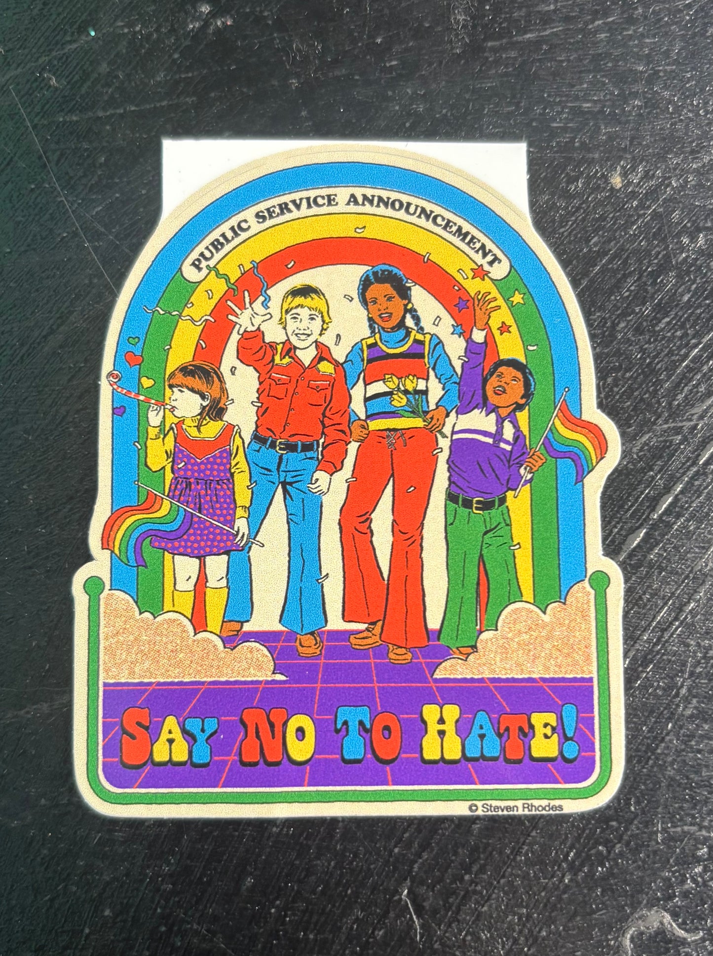 Say No To Hate - Sticker