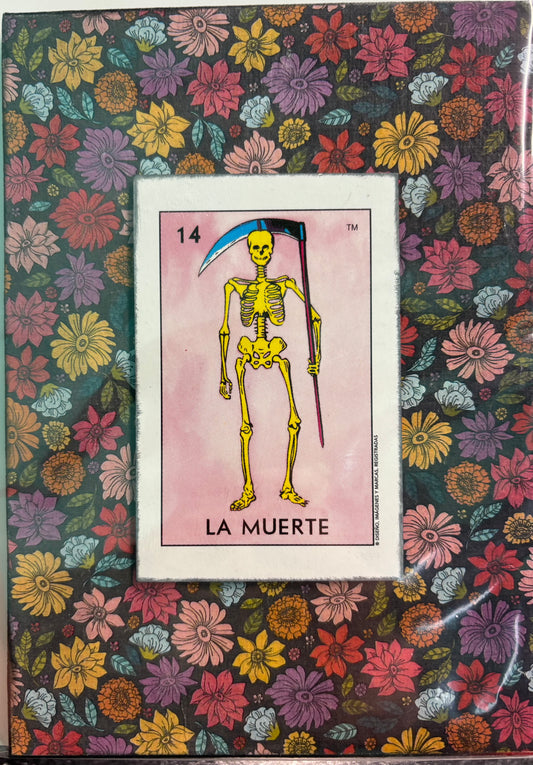 La Muetre Flowers - Tarot Art