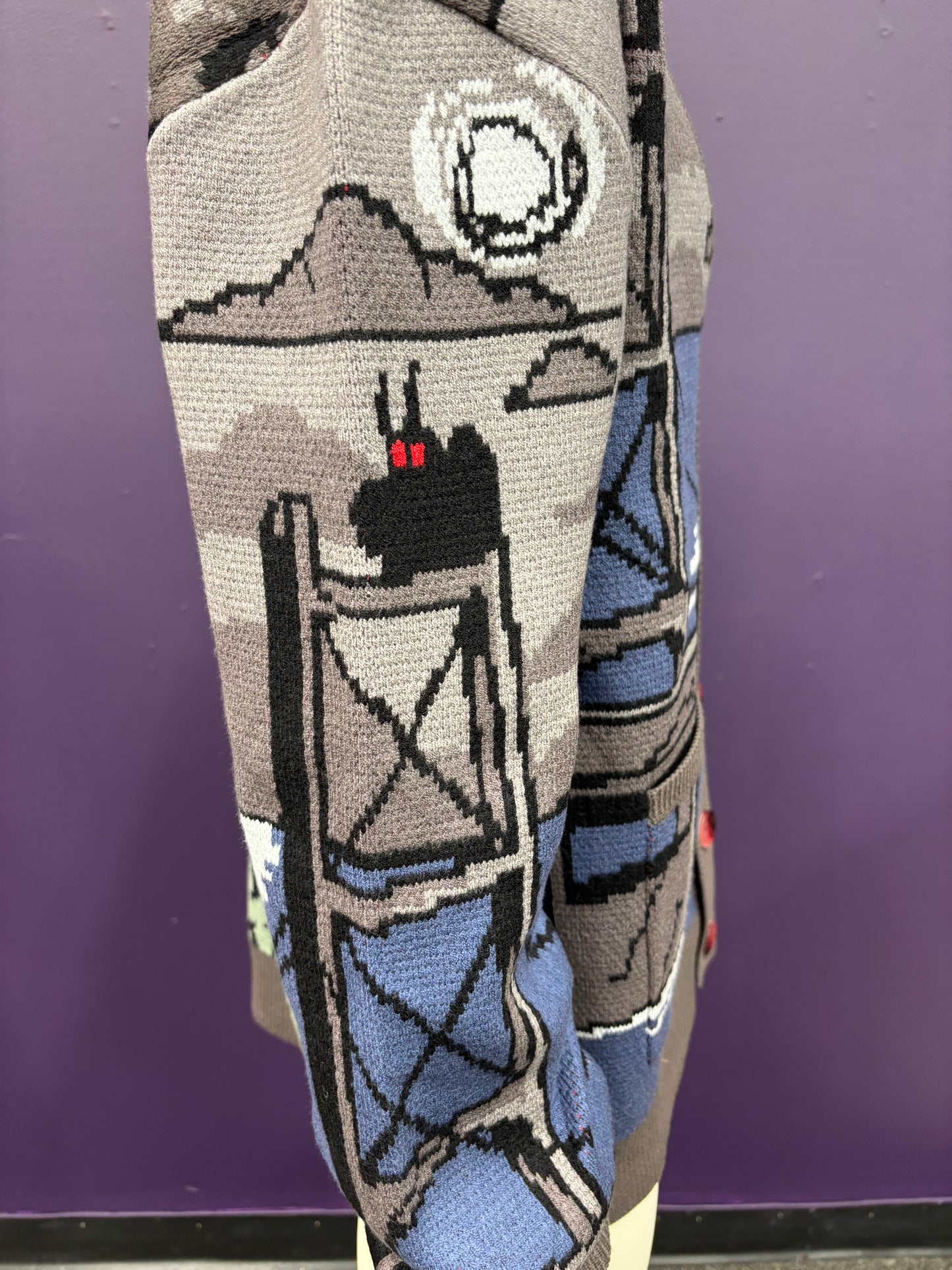 Mothman - Cardigan