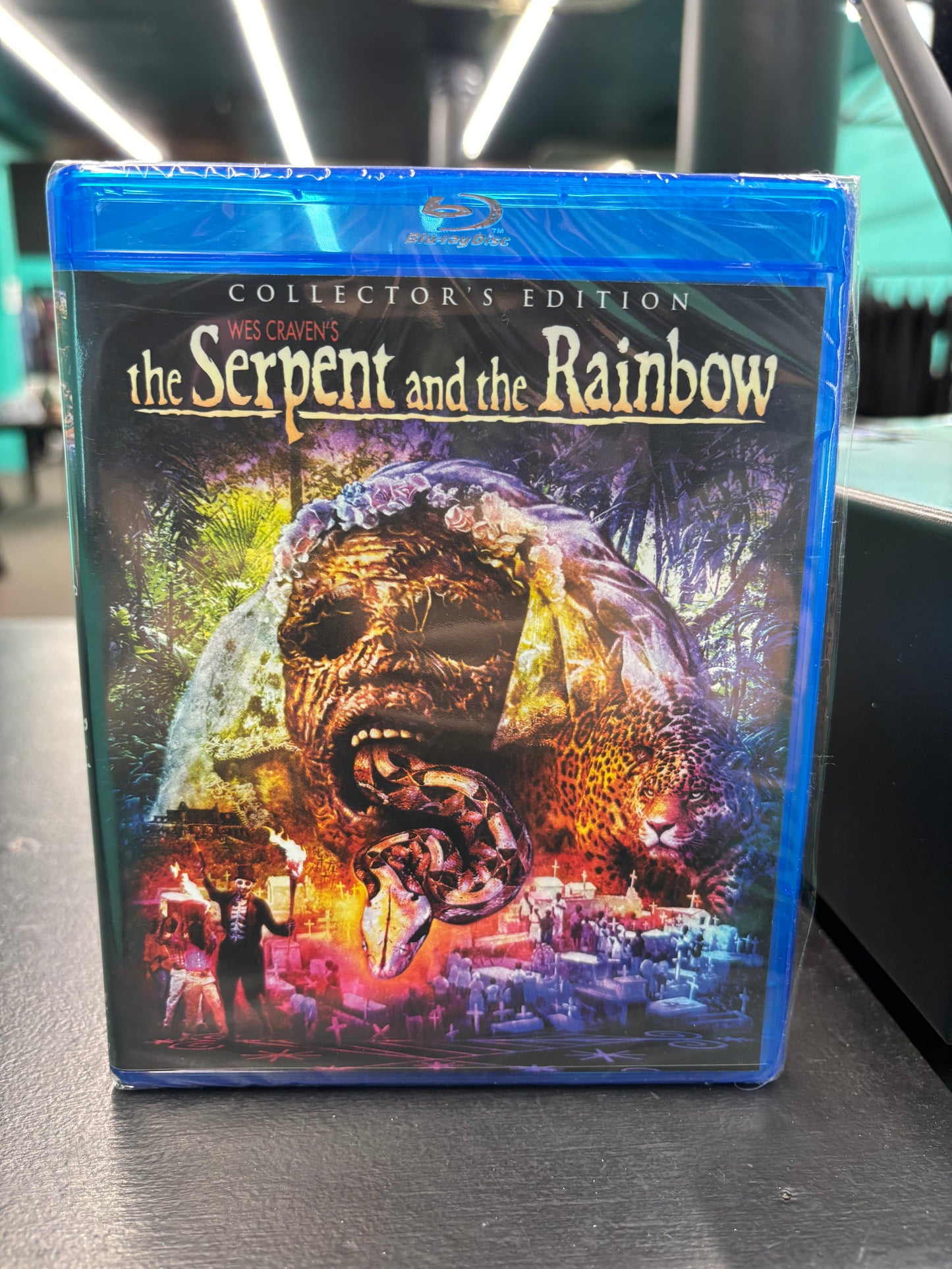 The Serpent and the Rainbow (1988) - Blu-ray - new