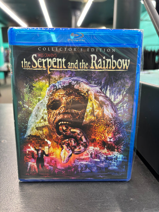 The Serpent and the Rainbow (1988) - Blu-ray - new