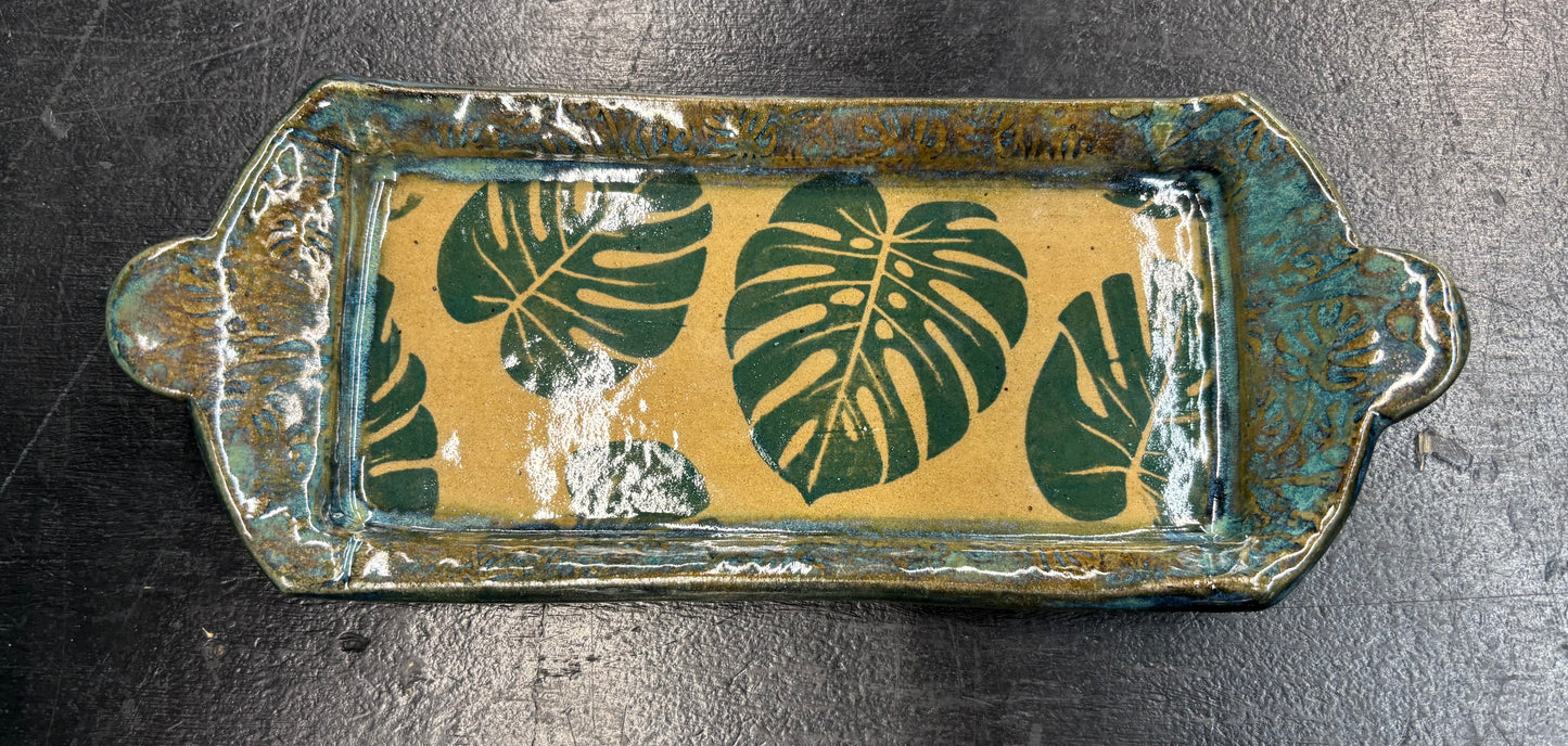 Dinosaur - Ceramic Butter Dish