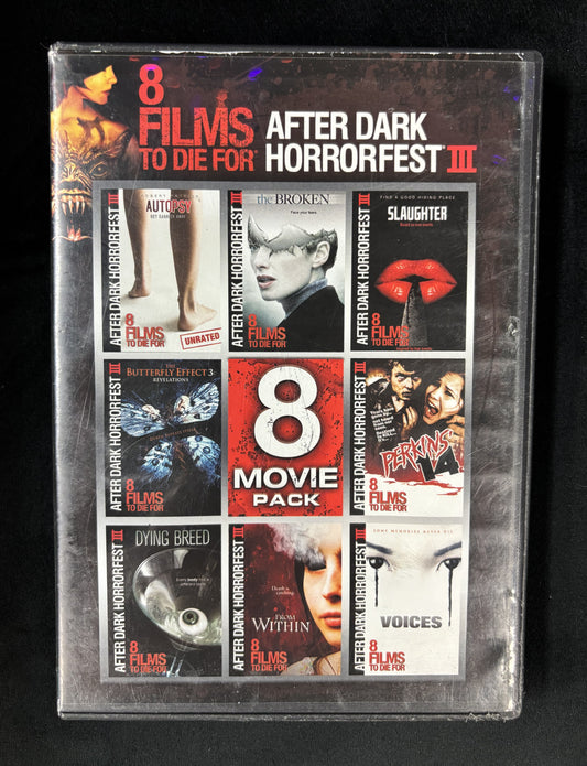 8 Films to Die For: After Dark Horrorfest III - DVD - Used