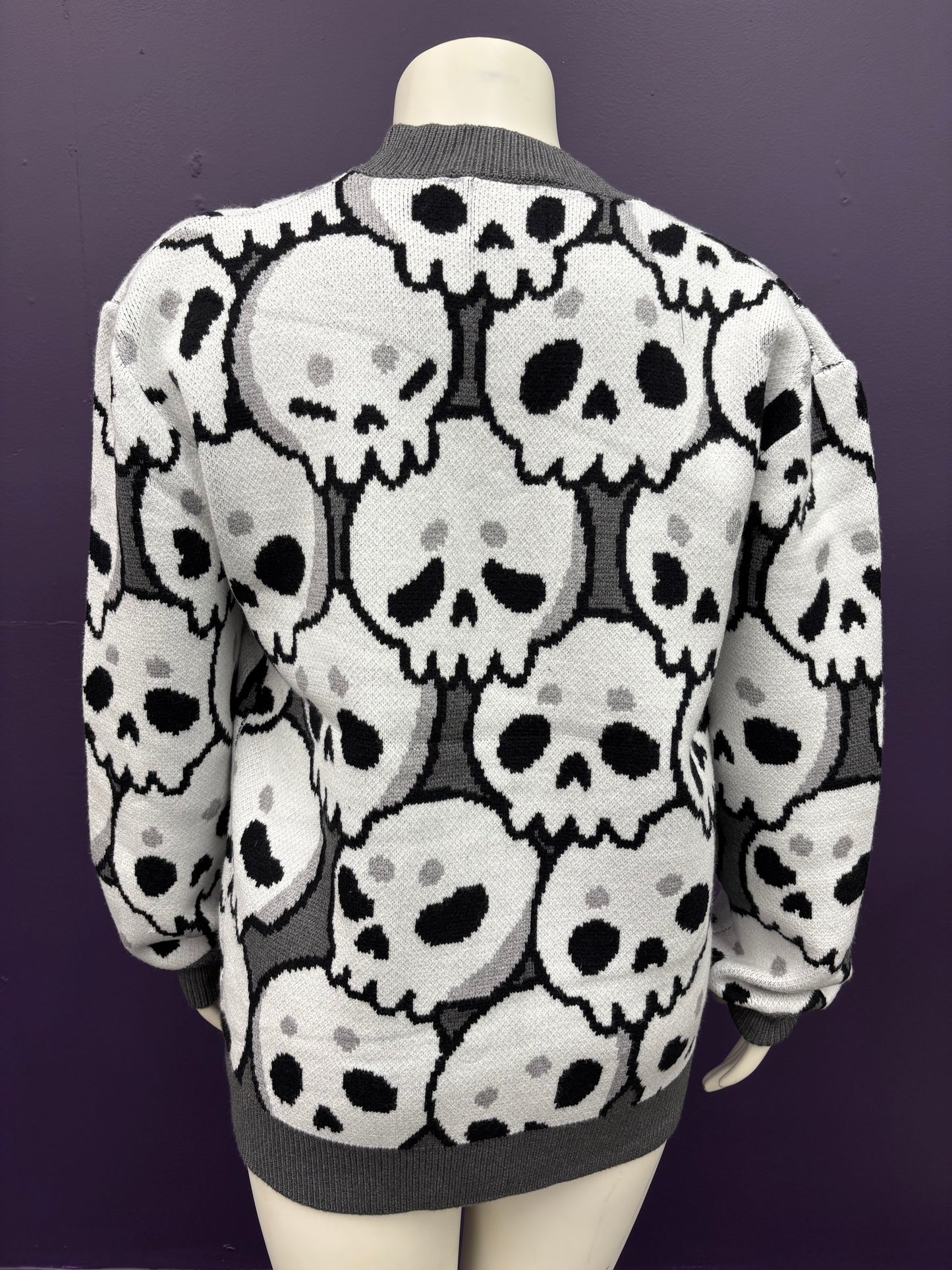 Catacombs - Cardigan Sweater