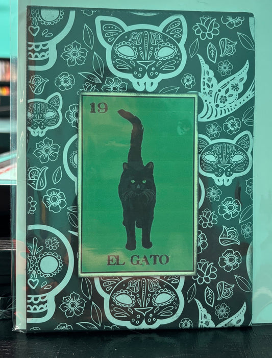 El Gato - Tarot Art