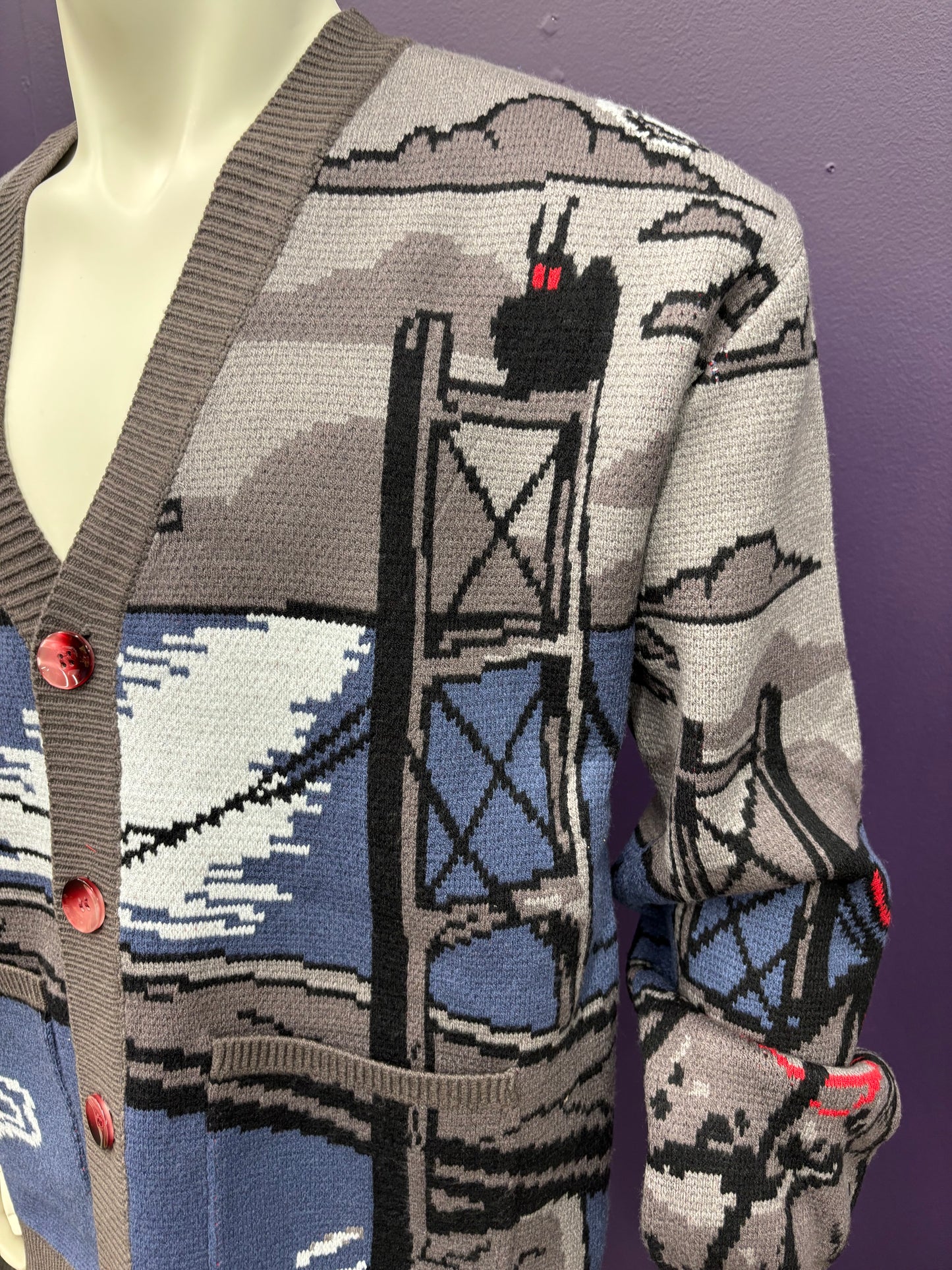 Mothman - Cardigan
