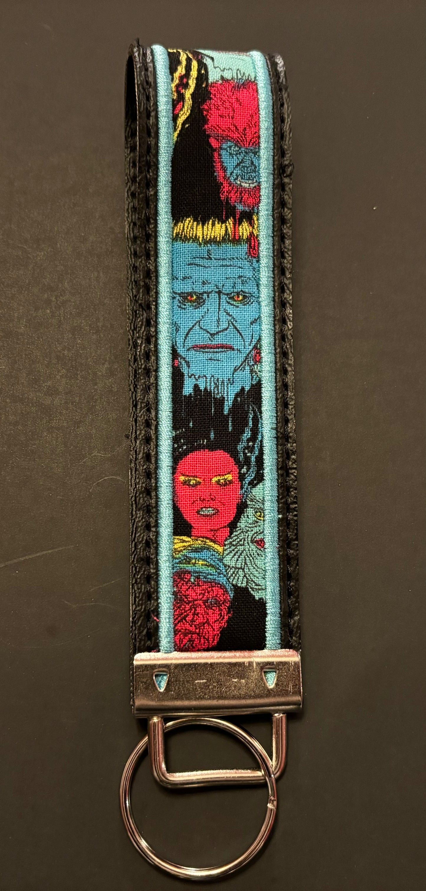Key Fob- Classic Monster