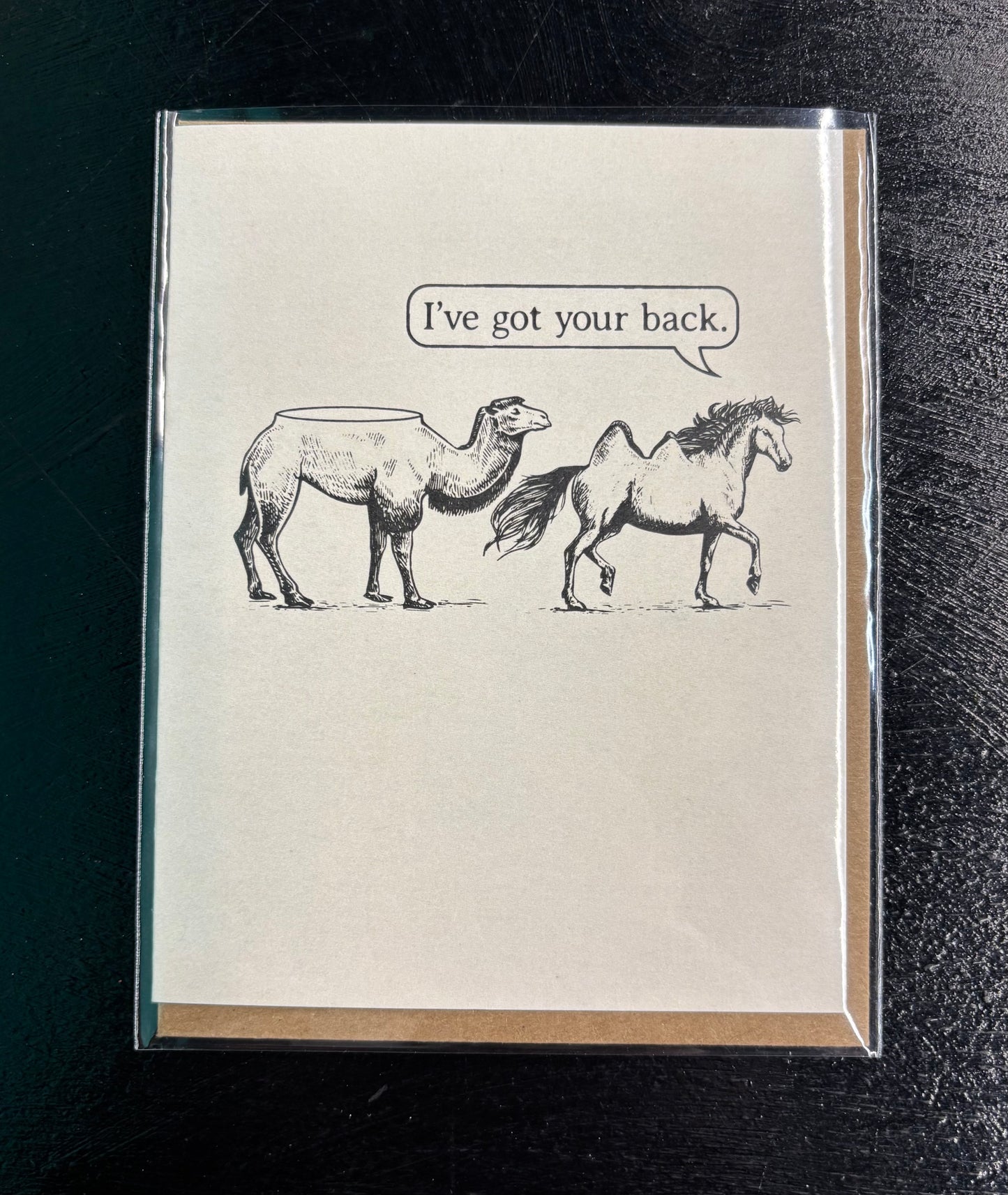 Got Your Back - Greeting Card