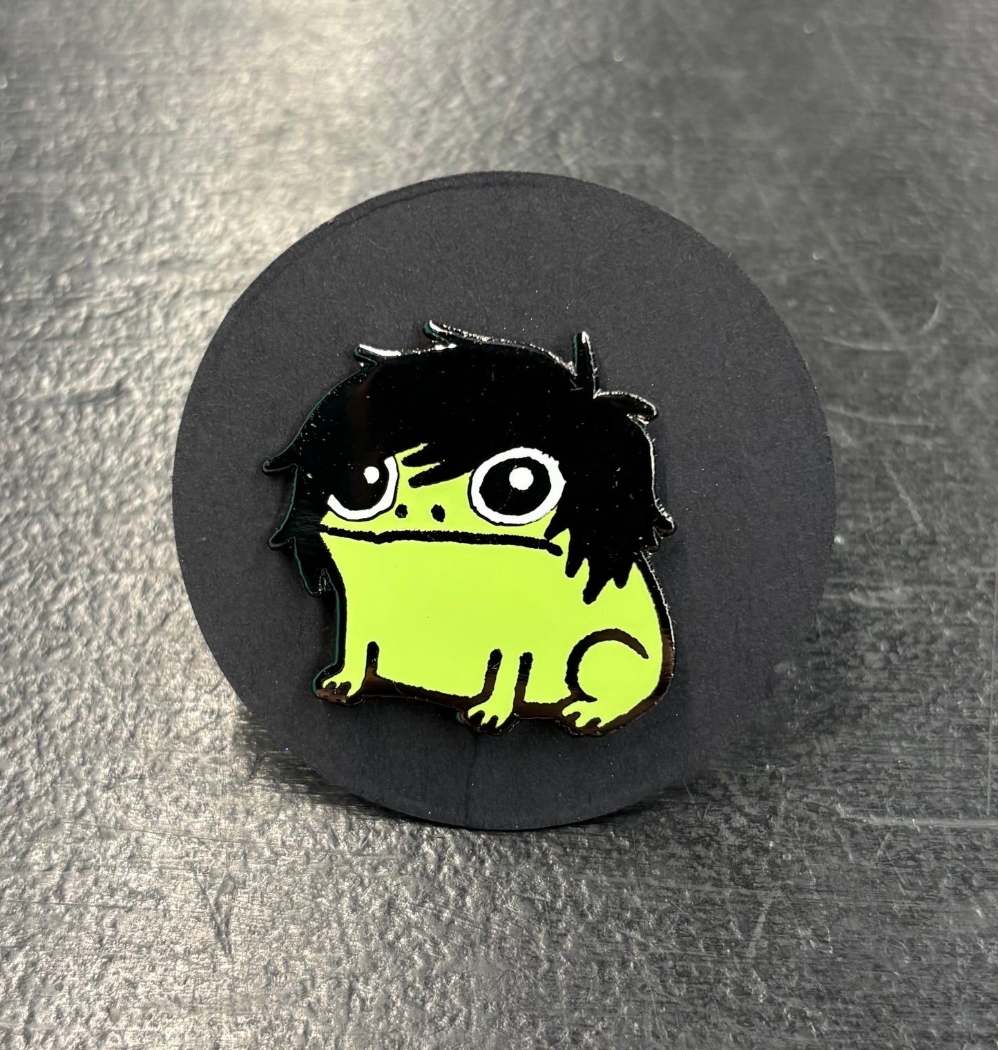 Emo Frog - Pin