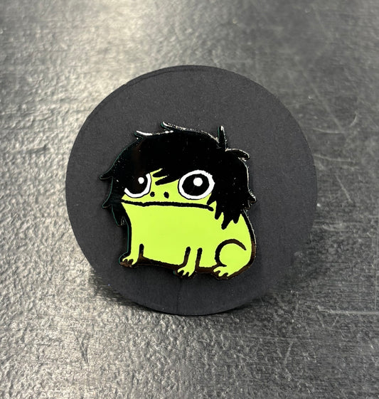 Emo Frog - Pin