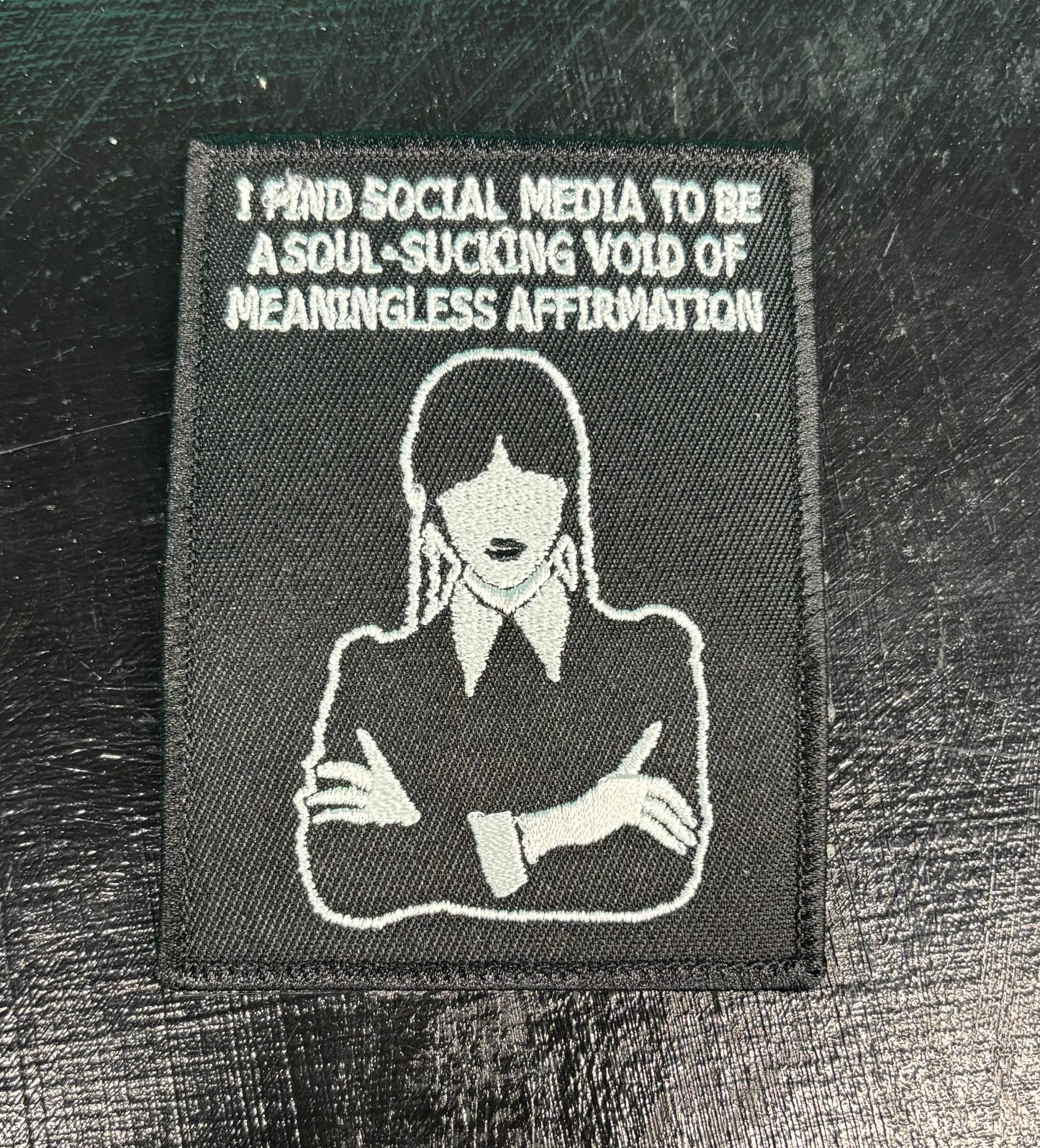 Wednesday Addams - patch