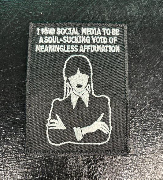 Wednesday Addams - patch