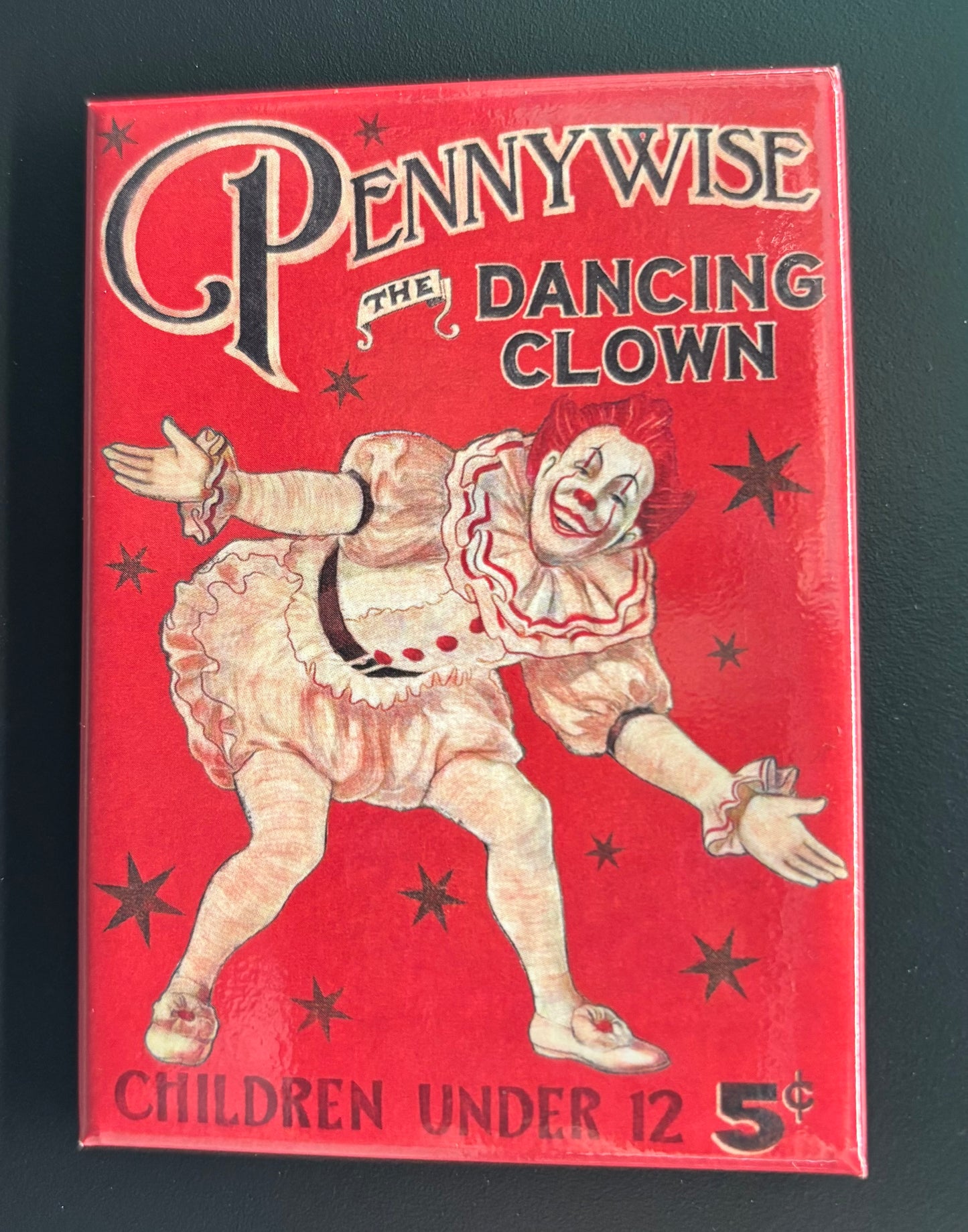 Pennywise Vintage Poster - WTD - IT - Magnet