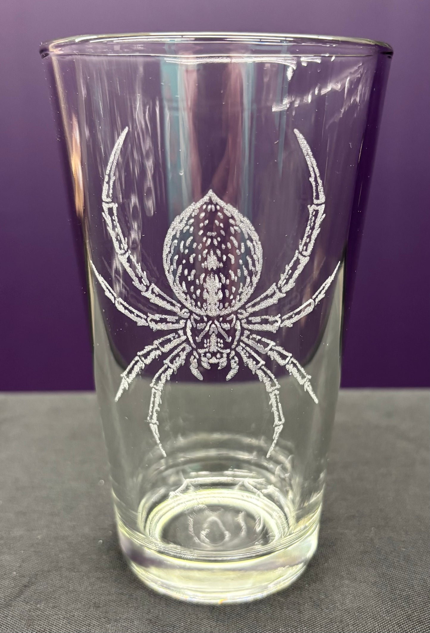 Spider - Pint Glass