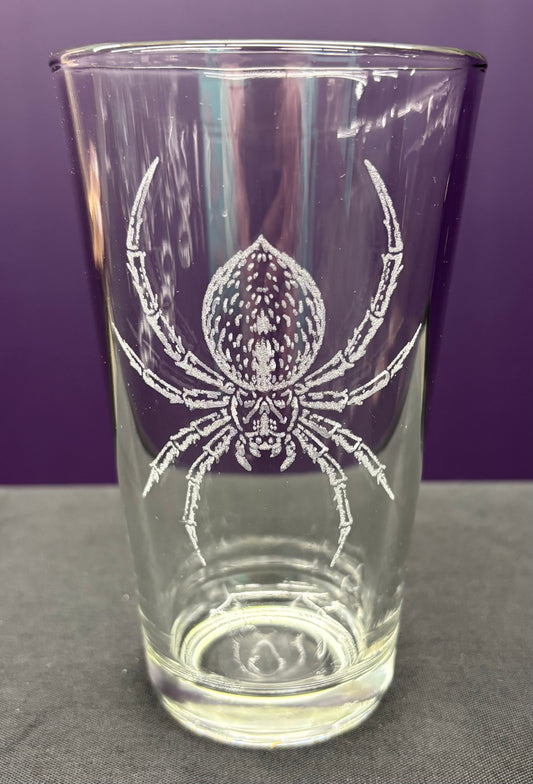 Spider - Pint Glass
