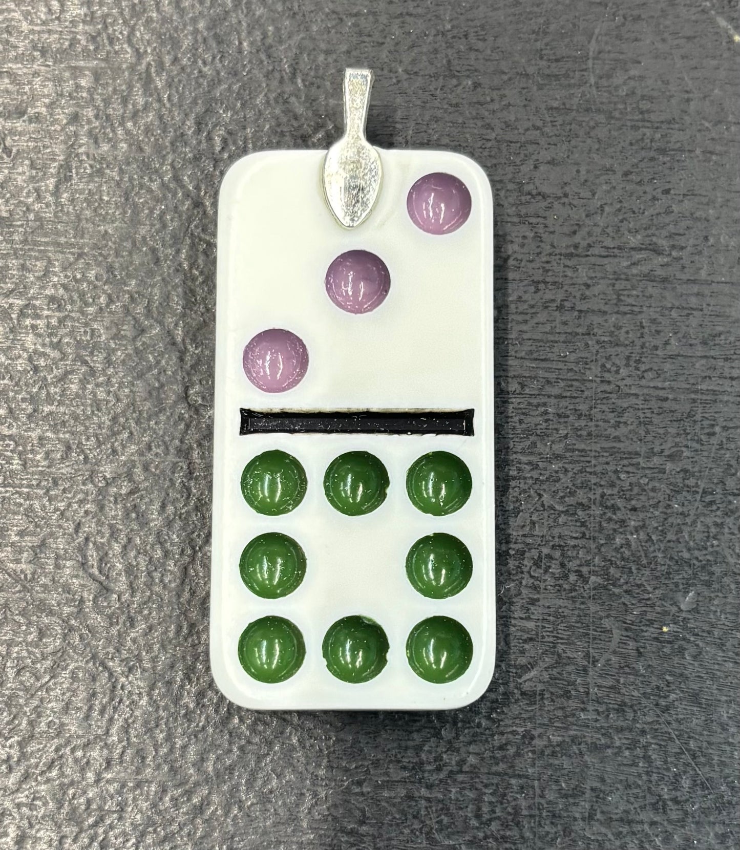 Large Domino - Necklace Pendent