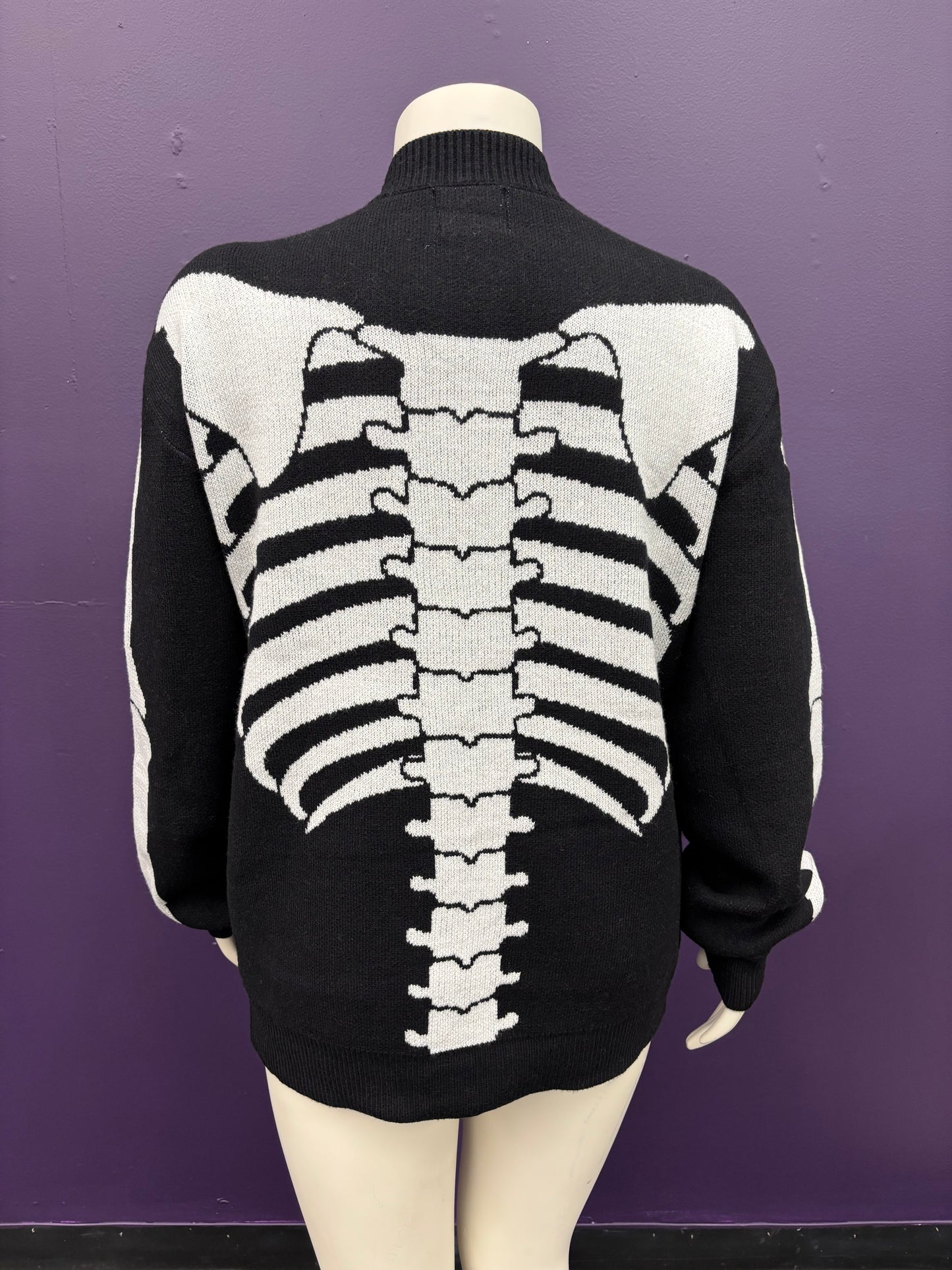 Spooky Scary Skeleton - Cardigan
