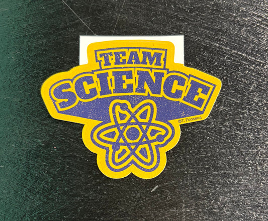 Team Science - sticker