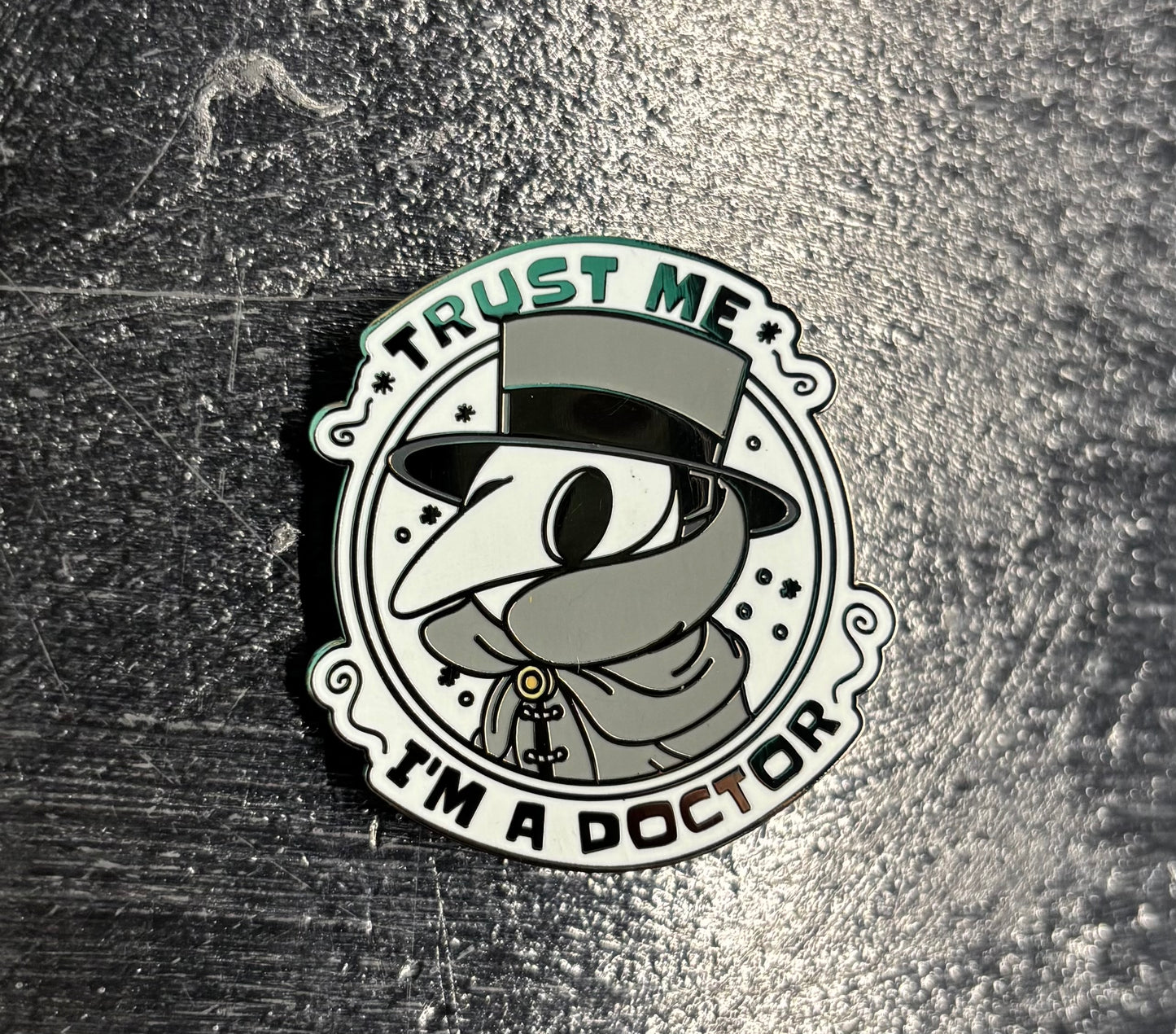 Trust Me I'm a Doctor - Pin