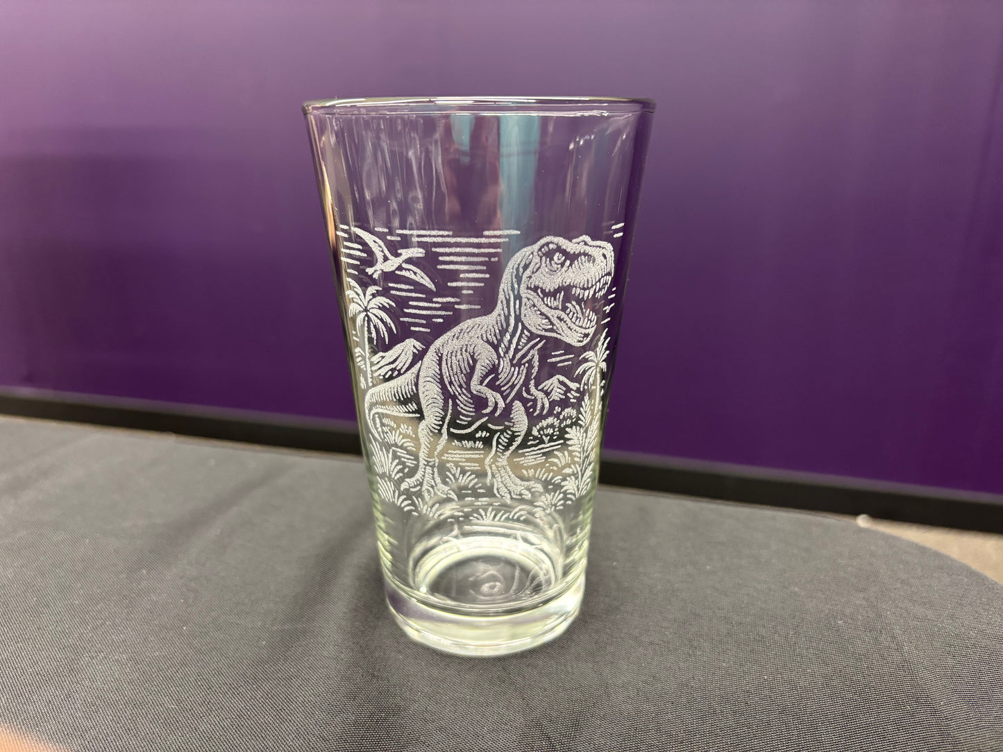 T-Rex - Pint Glass
