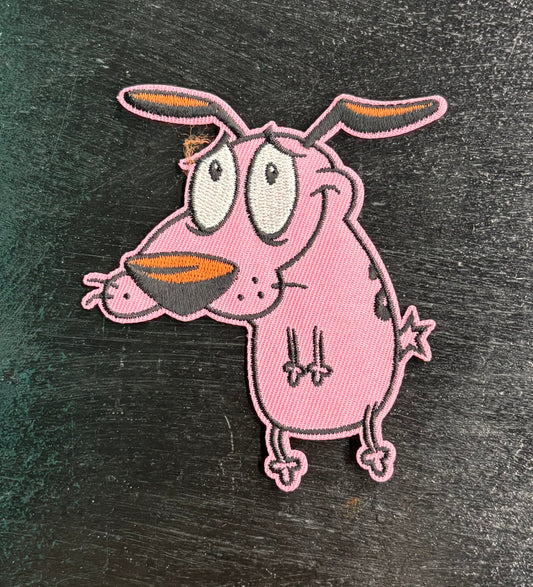 Courage the Cowardly Dog - patch