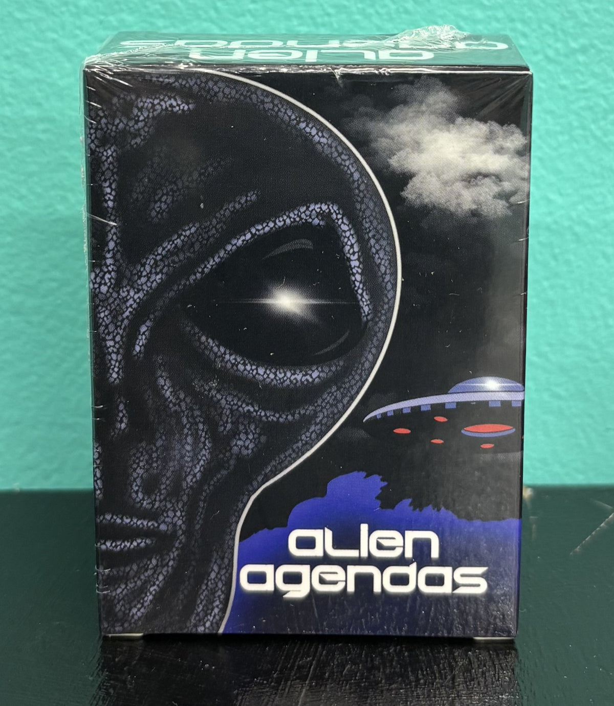 Alien Agendas - card game
