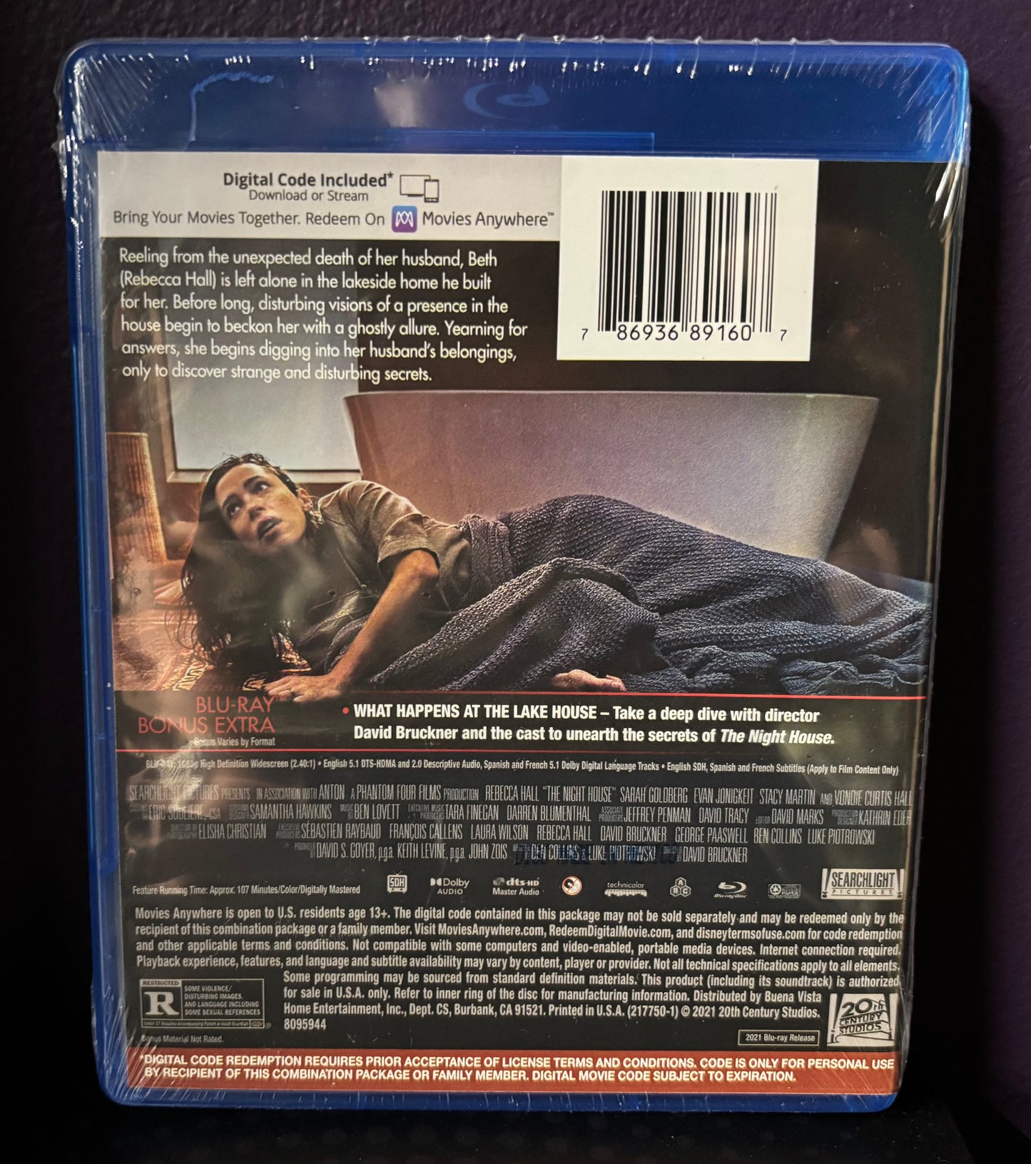 The Night House (2020) - Blu-ray - new