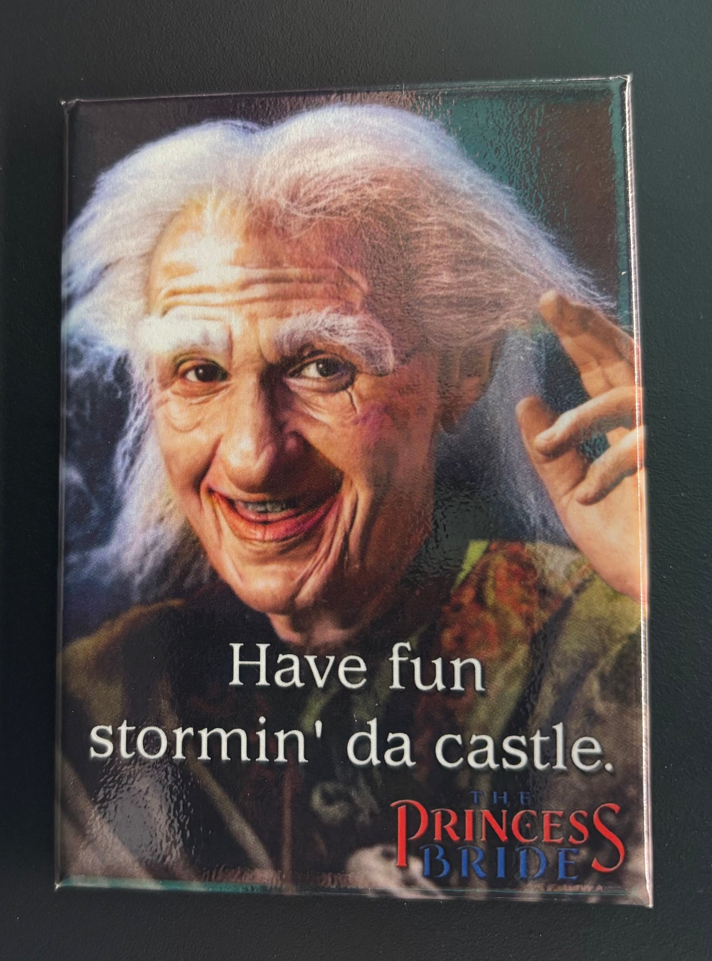 Strormin' the Castle - The Princess Bride - Magnet
