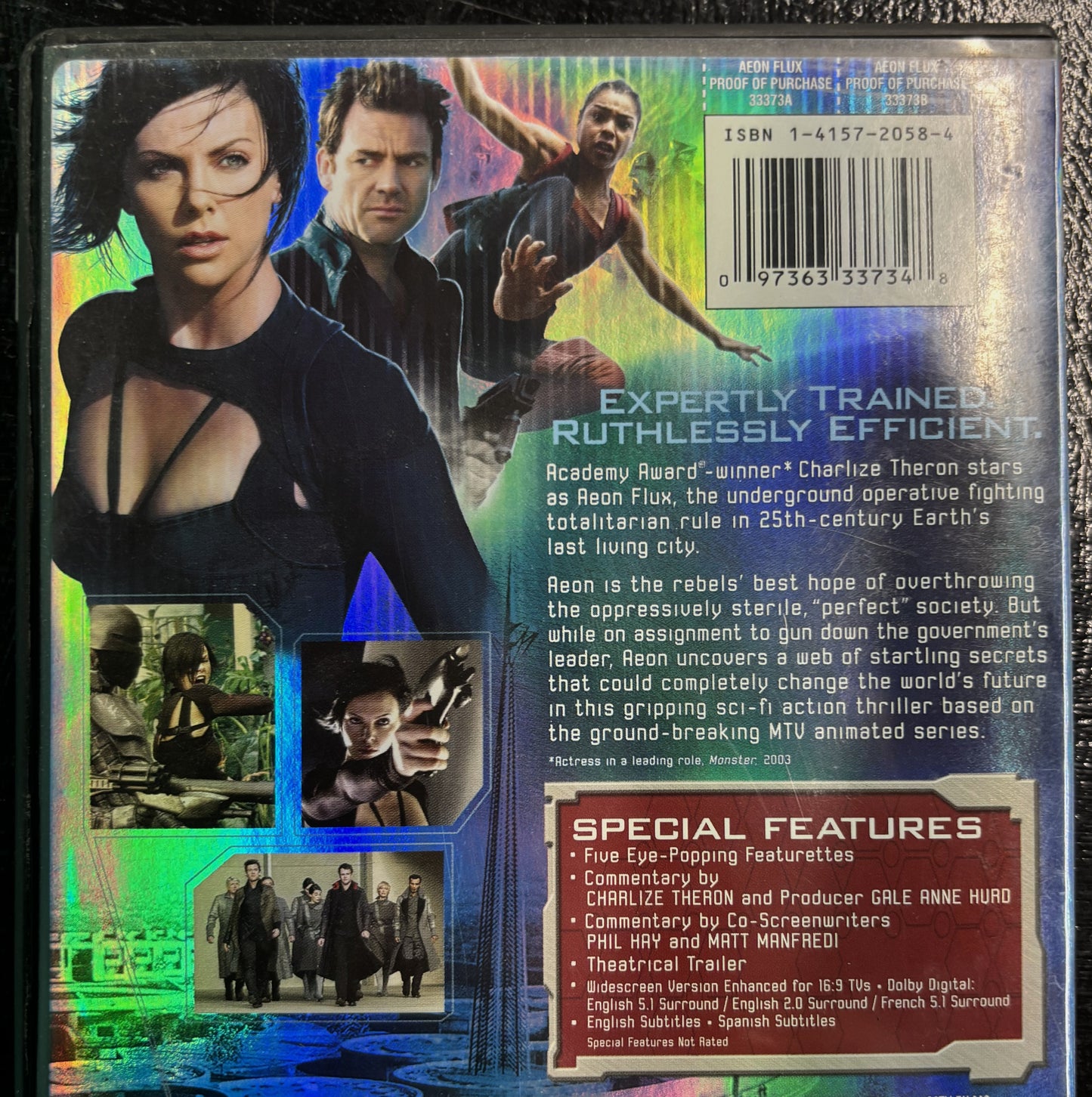 Aeon Flux (2005) - DVD - used