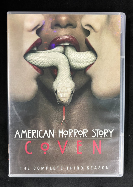 American Horror Story: Coven - DVD - used