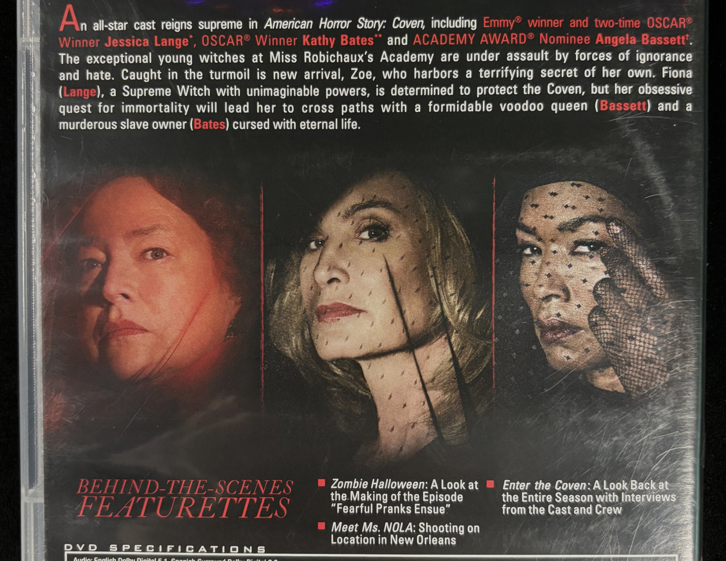 American Horror Story: Coven - DVD - used