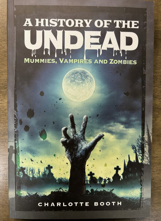 A History of the Undead - book