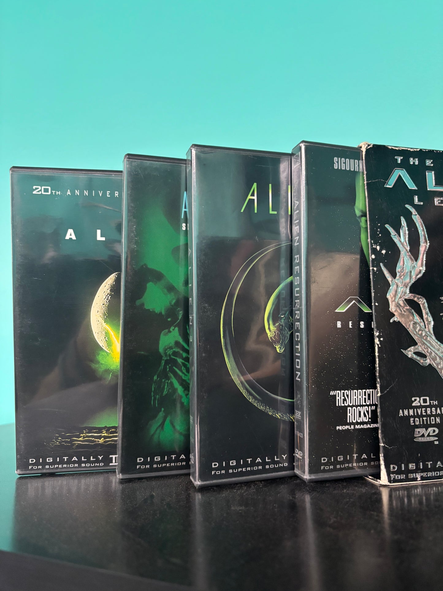 The Alien Legacy 20th Anniversary Box Set - DVD - used